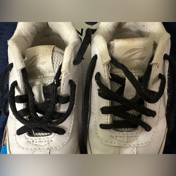 Zephz Girls Tumble Cheerleading Gymnastics White Athletic Shoes Youth Size 12 - Picture 10 of 16